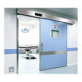 Customized Clean room hospital sliding automatic hermetic door for medical operation theater